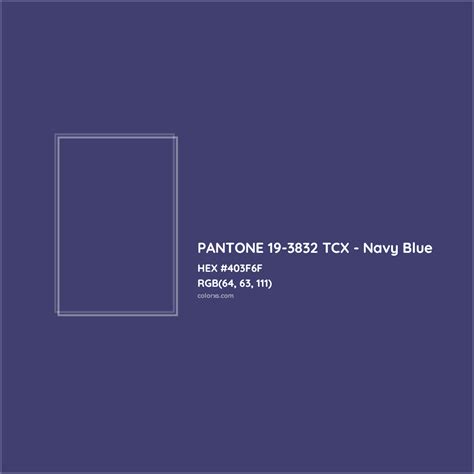 pantone navy